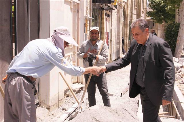 شهردار گلپایگان: خدمت‌رسانی هدفمند، پاسخگویی و ارتقای كیفیت زندگی شهروندان؛ محور اقدامات مدیریت شهری است