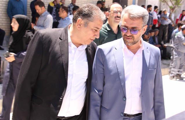سفر مدیركل امور شهری استانداری به گلپایگان؛ از بازدید میدانی تا بهره‌برداری از پروژه‌ها