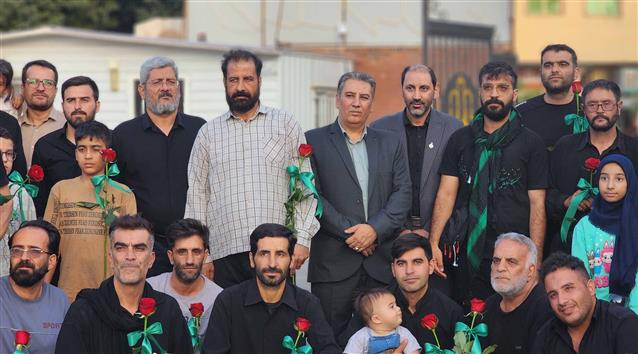 خادمان نذر حسینی شهرداری گلپایگان پس از ۱۵ روز خدمت داوطلبانه در كربلای معلی، به آغوش شهر بازگشتند