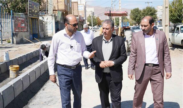 از زیرسازی تا جدول‌گذاری؛ پیشرفت پروژه تعریض بلوار آیت‌الله خوانساری