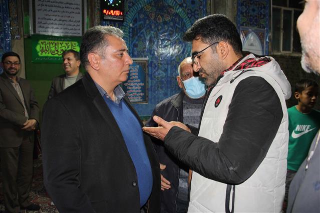 مدیریت شهری پای صحبت مردم؛ برگزاری نشست نهضت پاسخگویی در مسجد امام حسن مجتبی(ع).